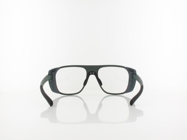 UVEX | RXd 4007 V 9064 7200 57 | khaki matt / variomatic grau - red mirror