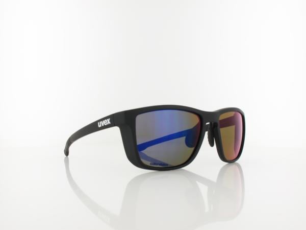 UVEX | RXd 4008 CV 1200 56 | schwarz matt / colorvision nature - plasmaspiegel
