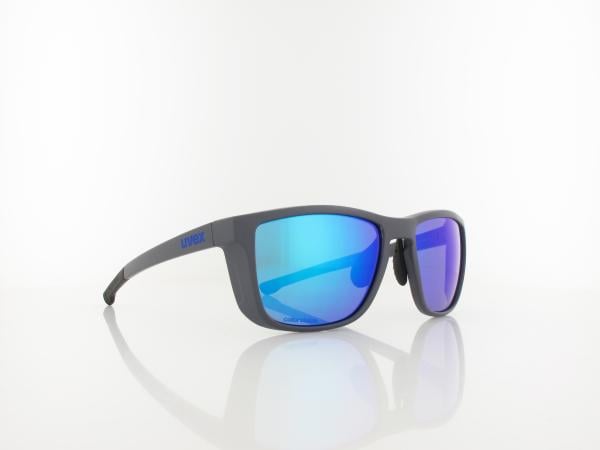 UVEX | RXd 4008 CV 1526 56 | grau matt / colorvision nature - blauspiegel