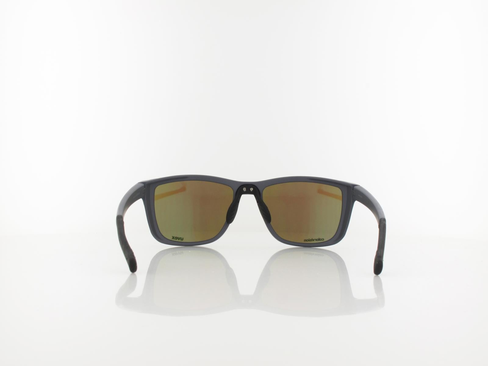 UVEX | RXd 4008 CV 1526 56 | grau matt / colorvision nature - blauspiegel
