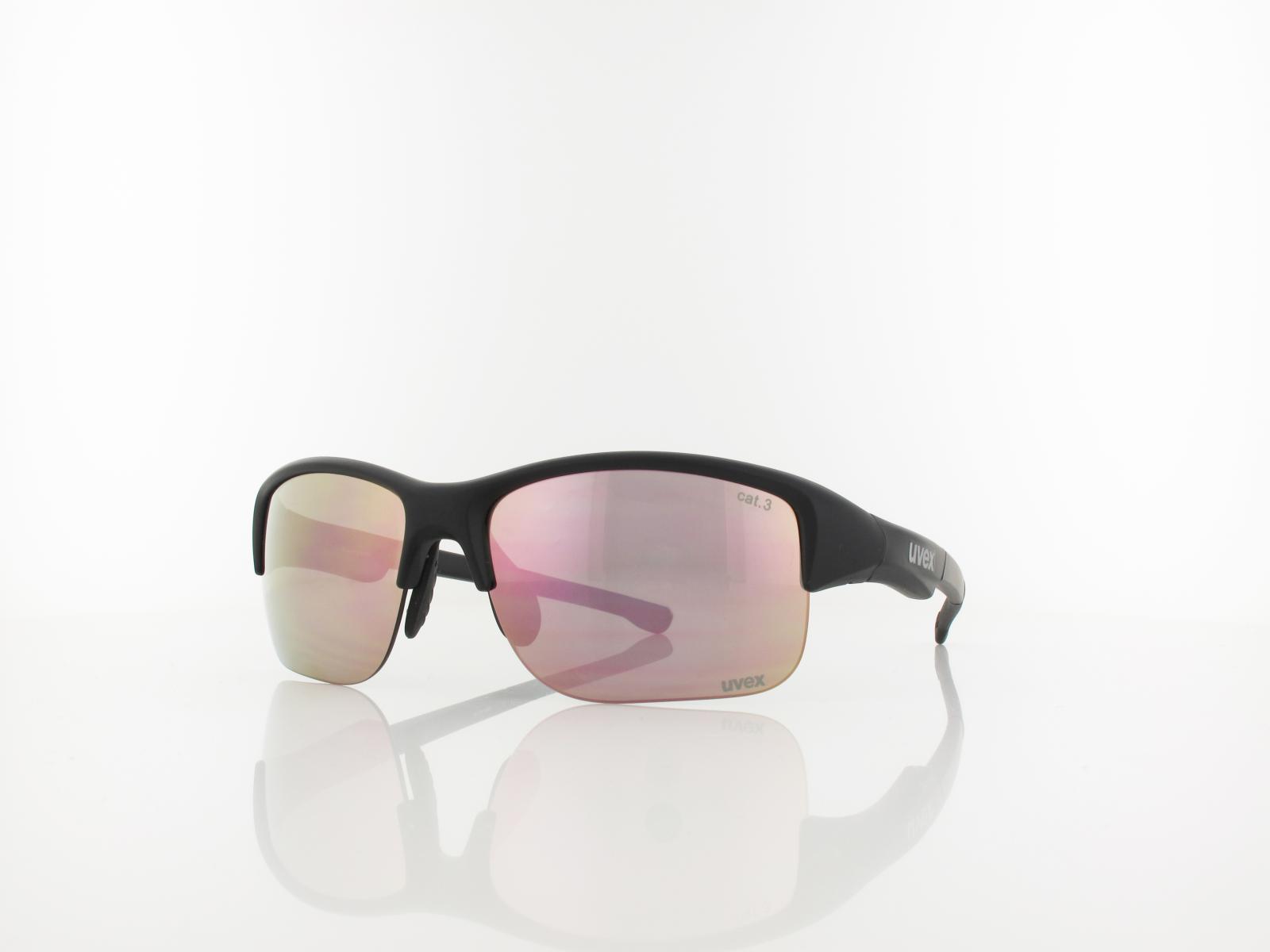 UVEX | RXc 4200 9062 1200 62 | black matt / rose mirror