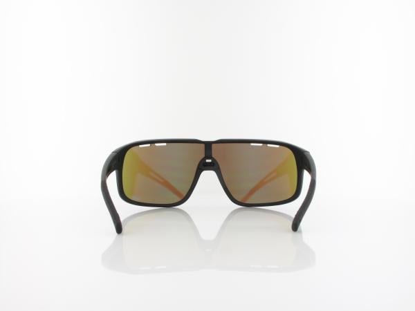 UVEX | RXs 4300 1200 9037 135 | black matt / grey - blue mirror