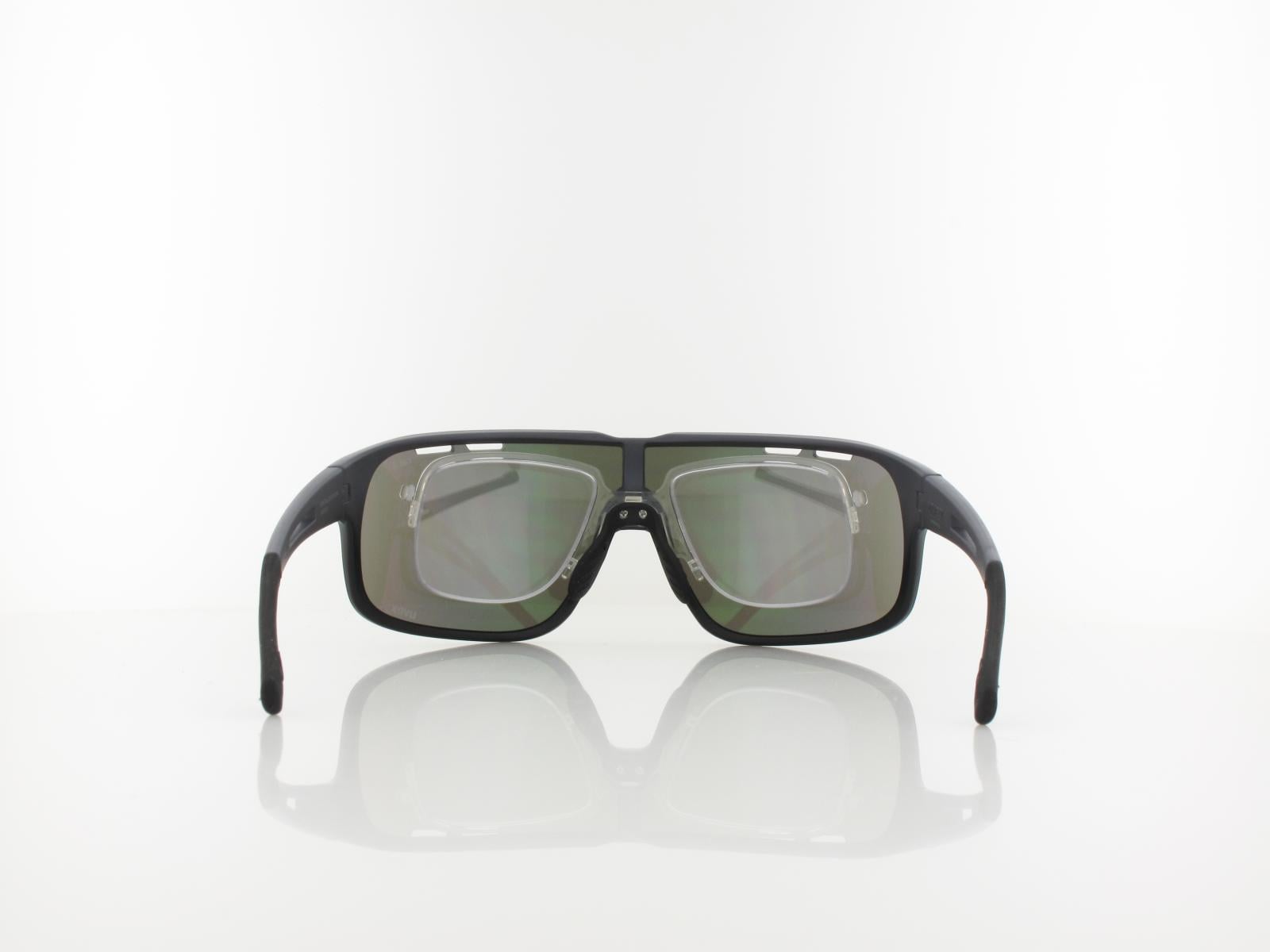 UVEX | RXs 4300 2212 9034 135 | grey black matt / grey - silver mirror