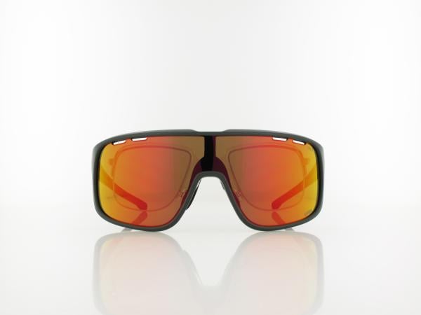 UVEX | RXs 4300 CV 7200 9054 135 | khaki matt / colorvision nature - red mirror