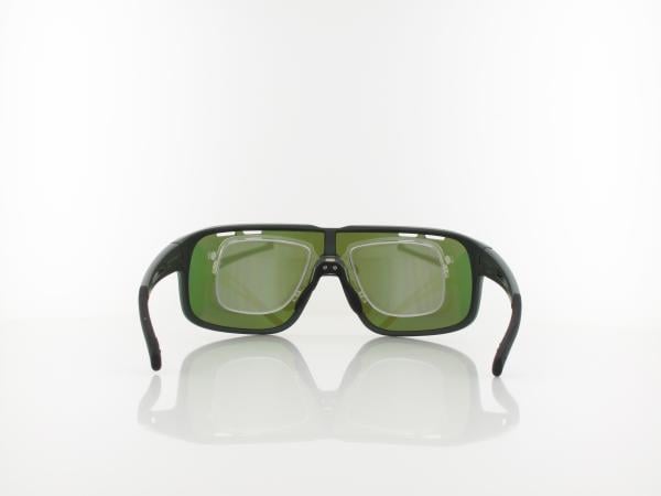 UVEX | RXs 4300 CV 7200 9054 135 | khaki matt / colorvision nature - red mirror