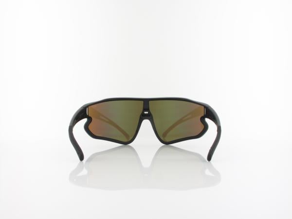 UVEX | RXs 4301 1200 9053 135 | black matt / brown - gold mirror
