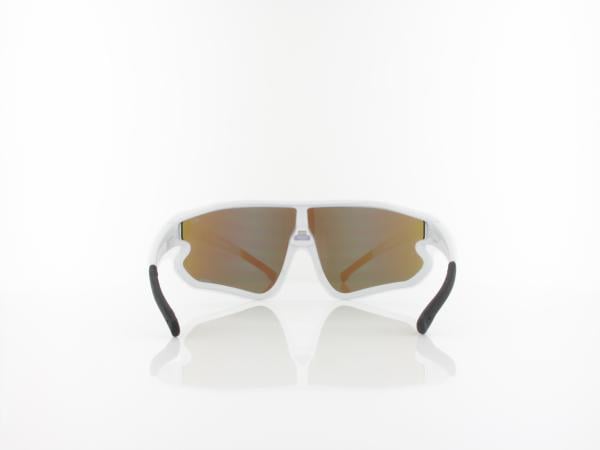 UVEX | RXs 4301 2000 9037 135 | white shiny / grey - blue mirror