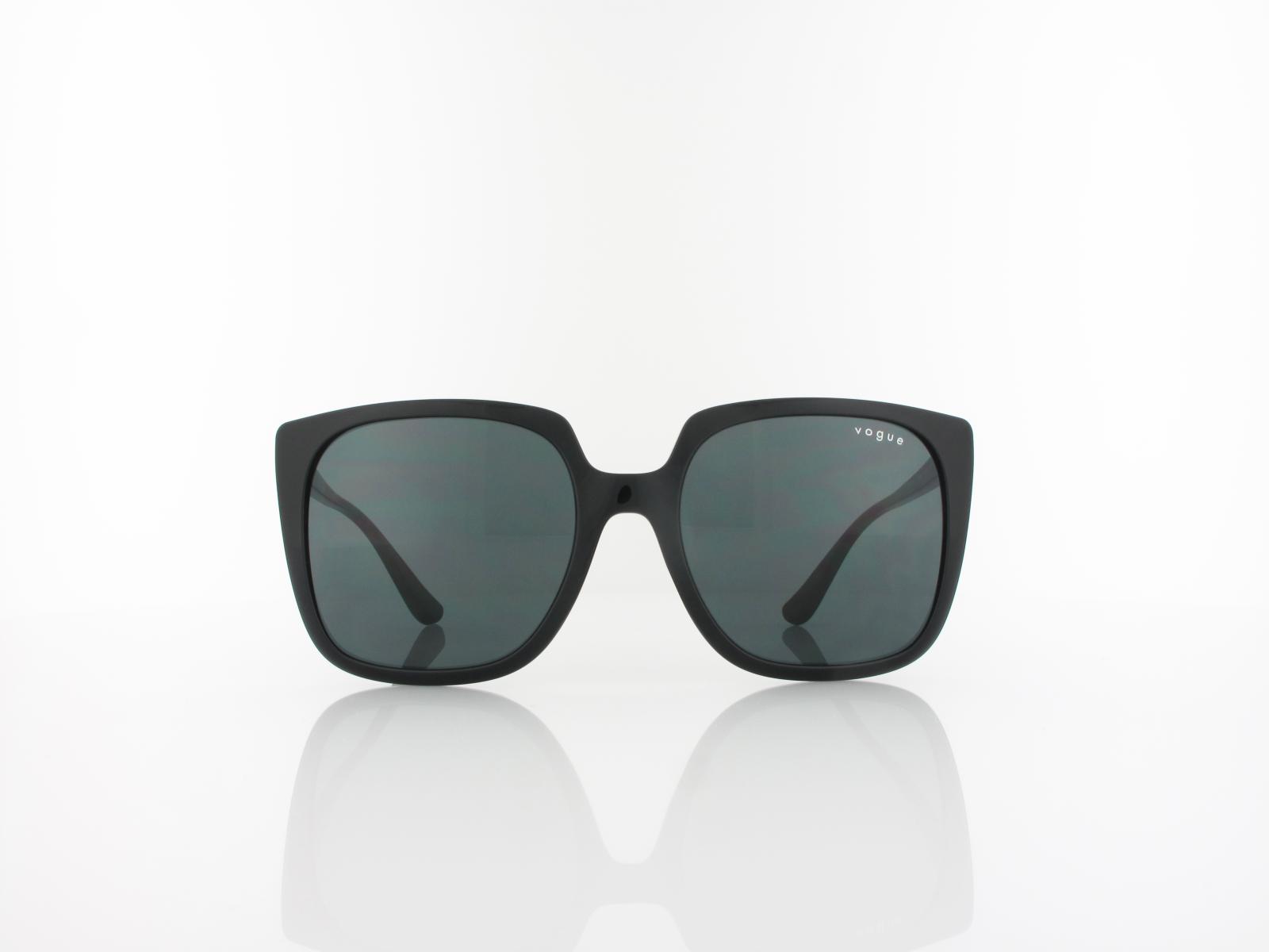 Vogue eyewear | VO5411S W44/87 54 | black / dark grey