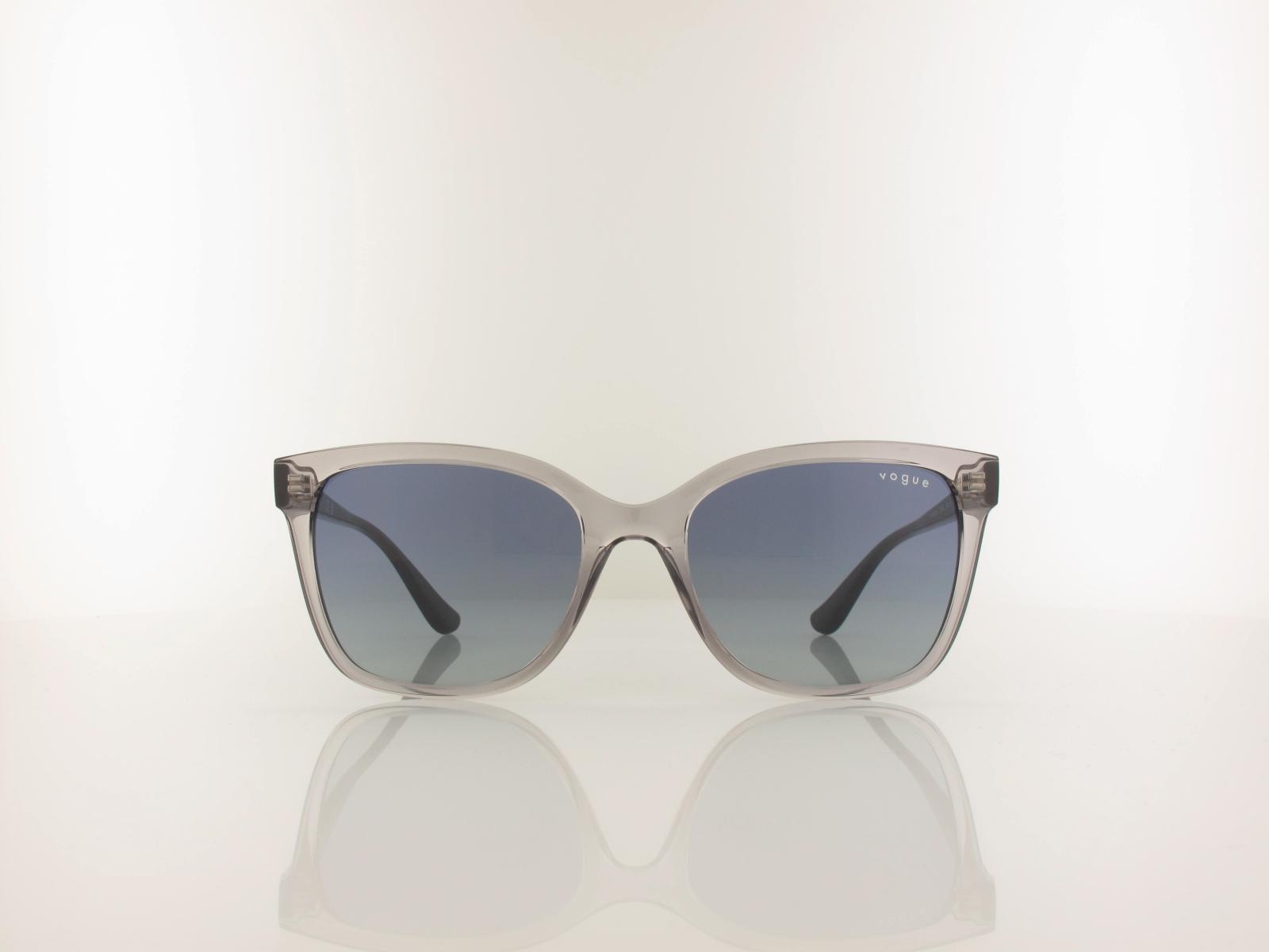 Vogue eyewear | VO5426S 27264L 54 | transparent grey / grey gradient dark blue