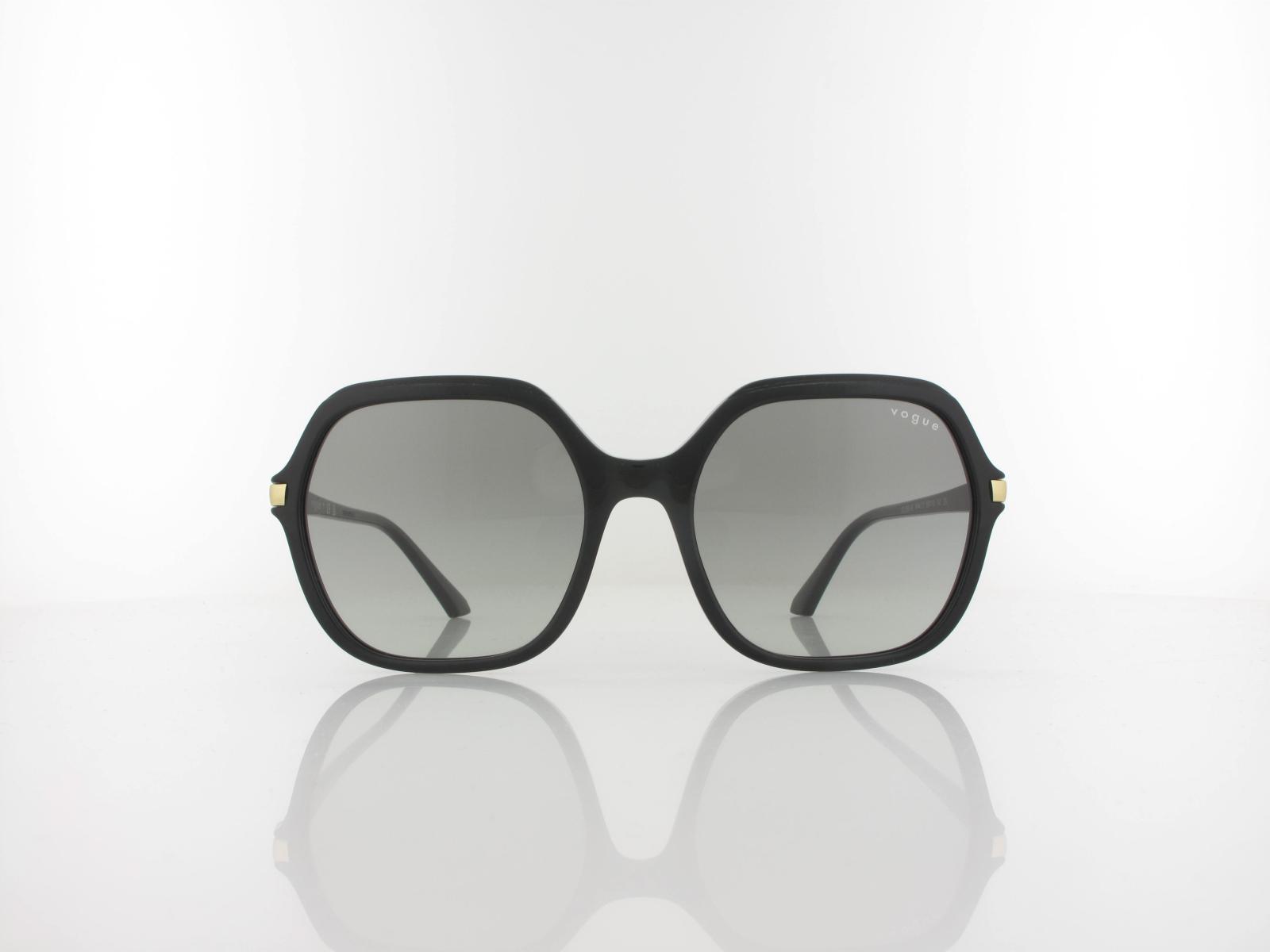 Vogue eyewear | VO5561S W44/11 56 | black / gradient grey