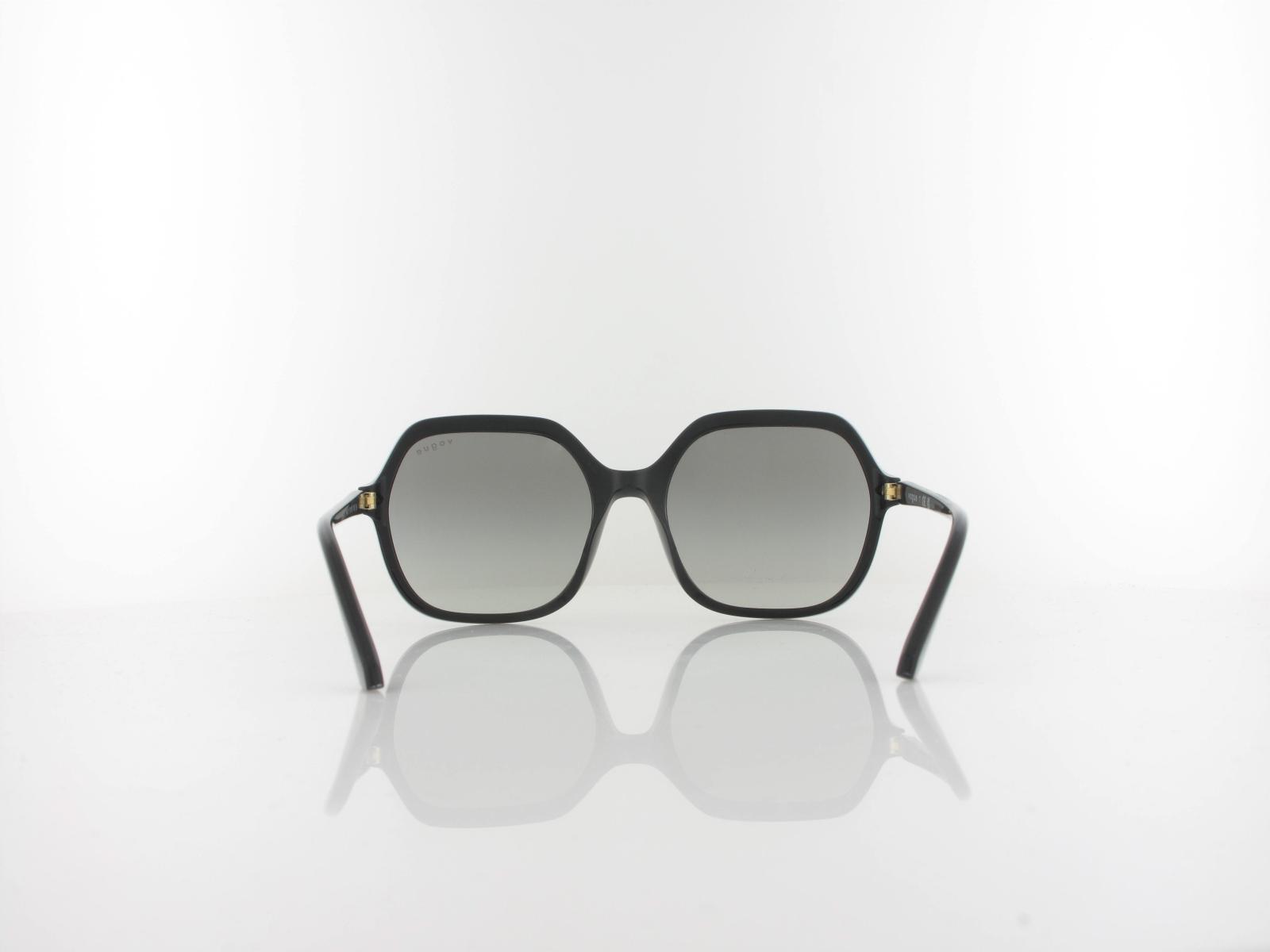 Vogue eyewear | VO5561S W44/11 56 | black / gradient grey