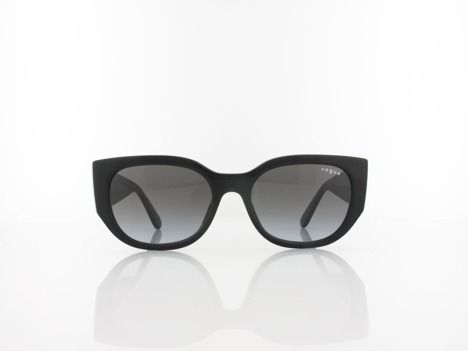 Vogue eyewear | VO5641S W44/8G 53 | black / grey gradient