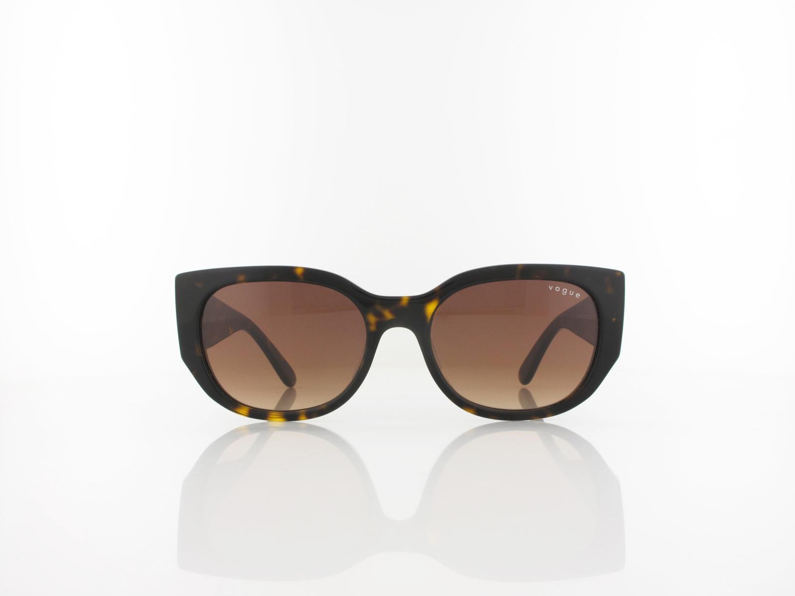 Vogue eyewear | VO5641S W65613 53 | dark havana / gradient brown