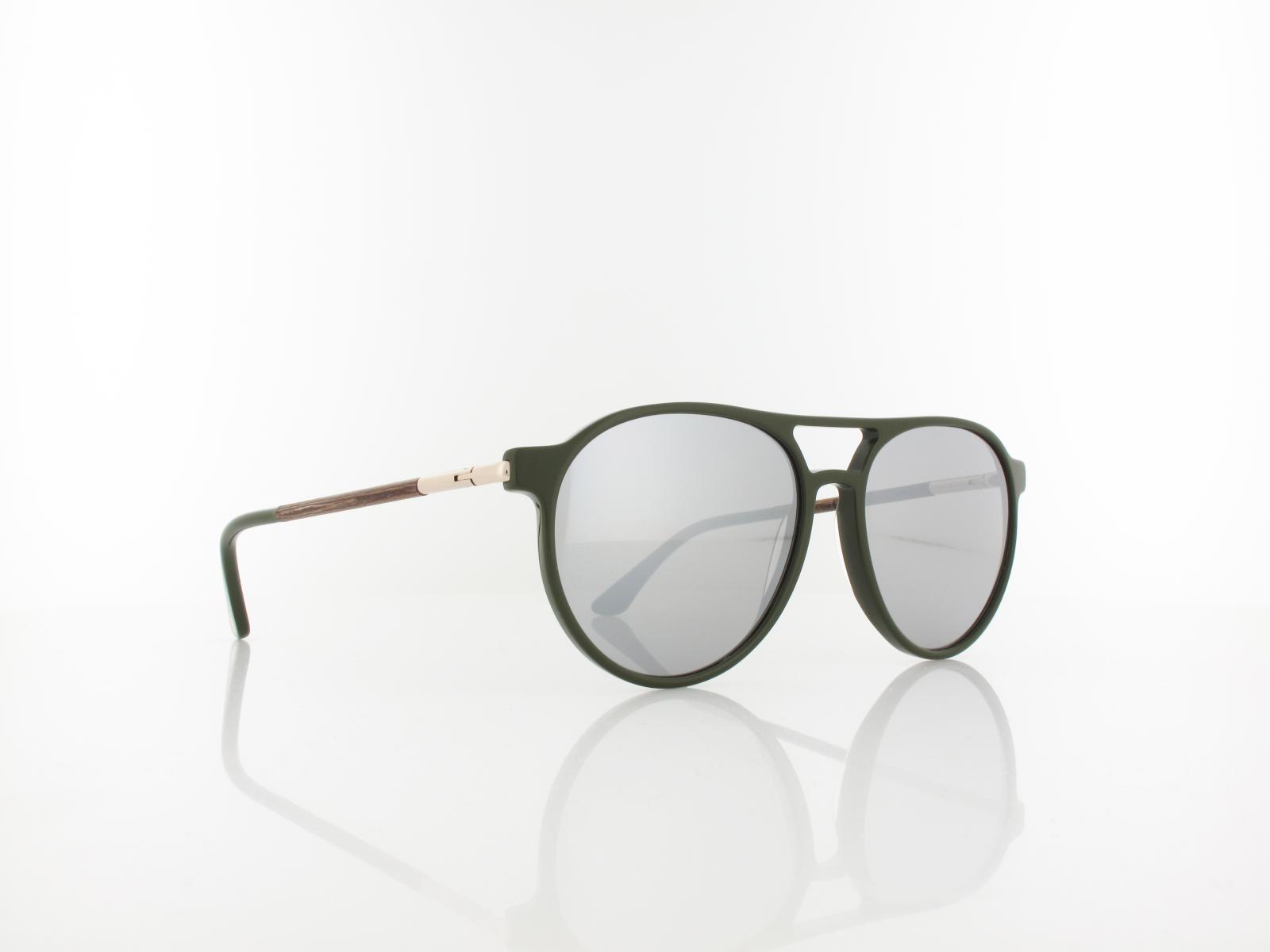 Wood Fellas | Burgau 11708 6430 56 | macassar olive / silver mirror