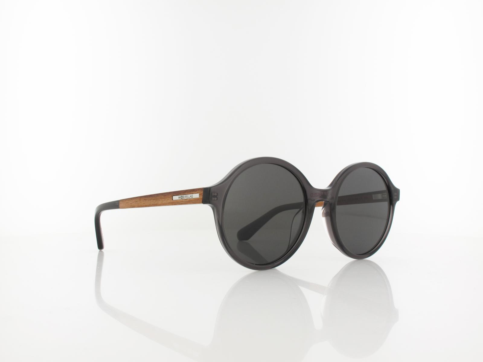 Wood Fellas | Switch Wood Acetate 11724 7073 51 | macassar grey / grey polarized