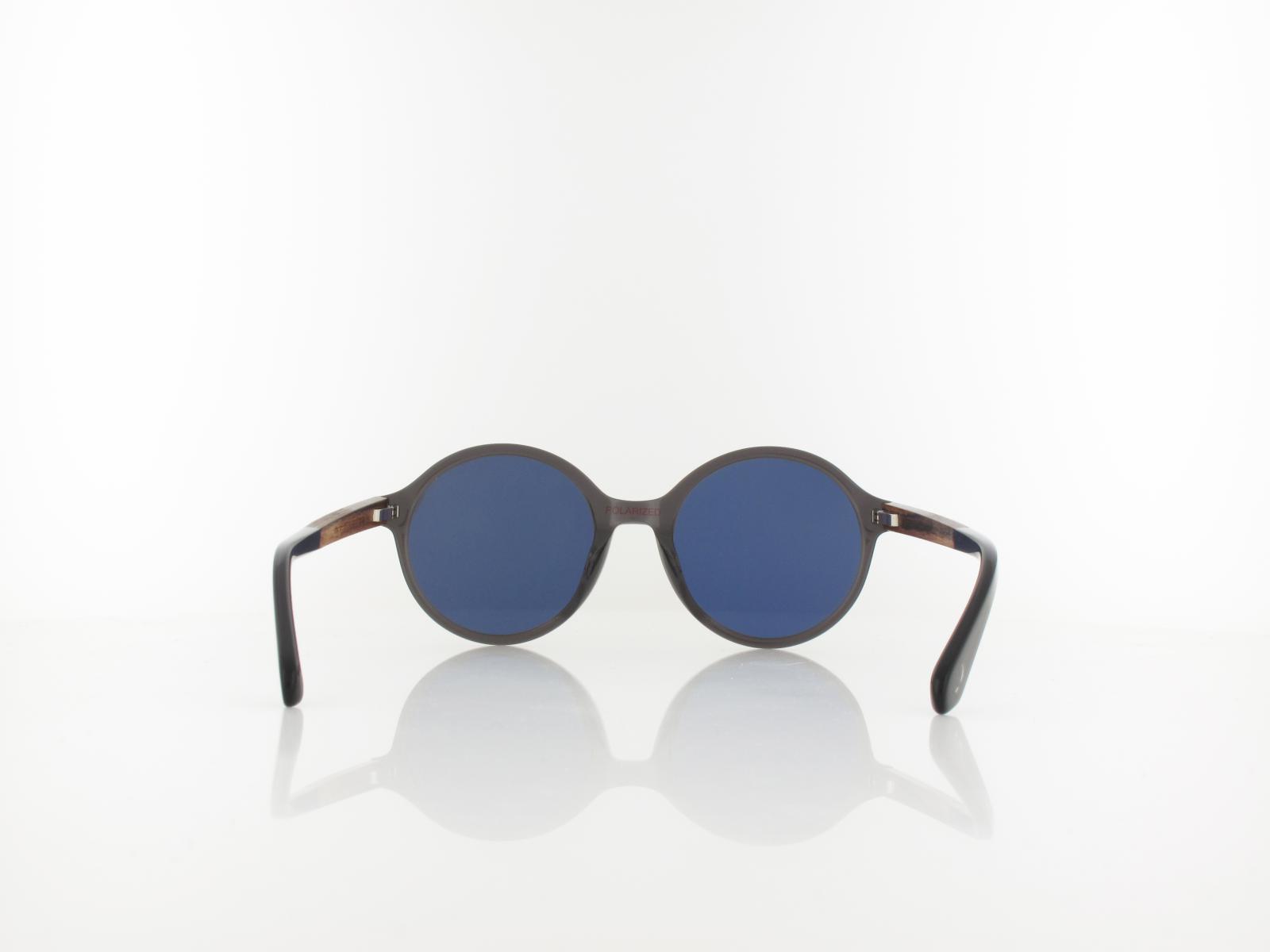 Wood Fellas | Switch Wood Acetate 11724 7073 51 | macassar grey / grey polarized