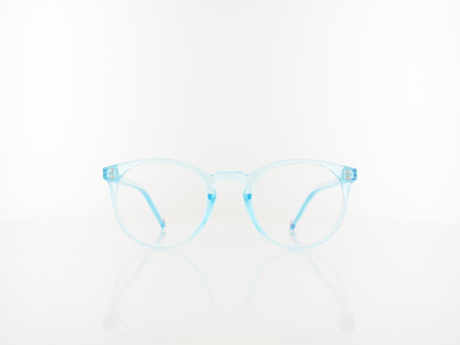 Brilando | HMR55A Fertiglesebrille | clear blue | +2,50