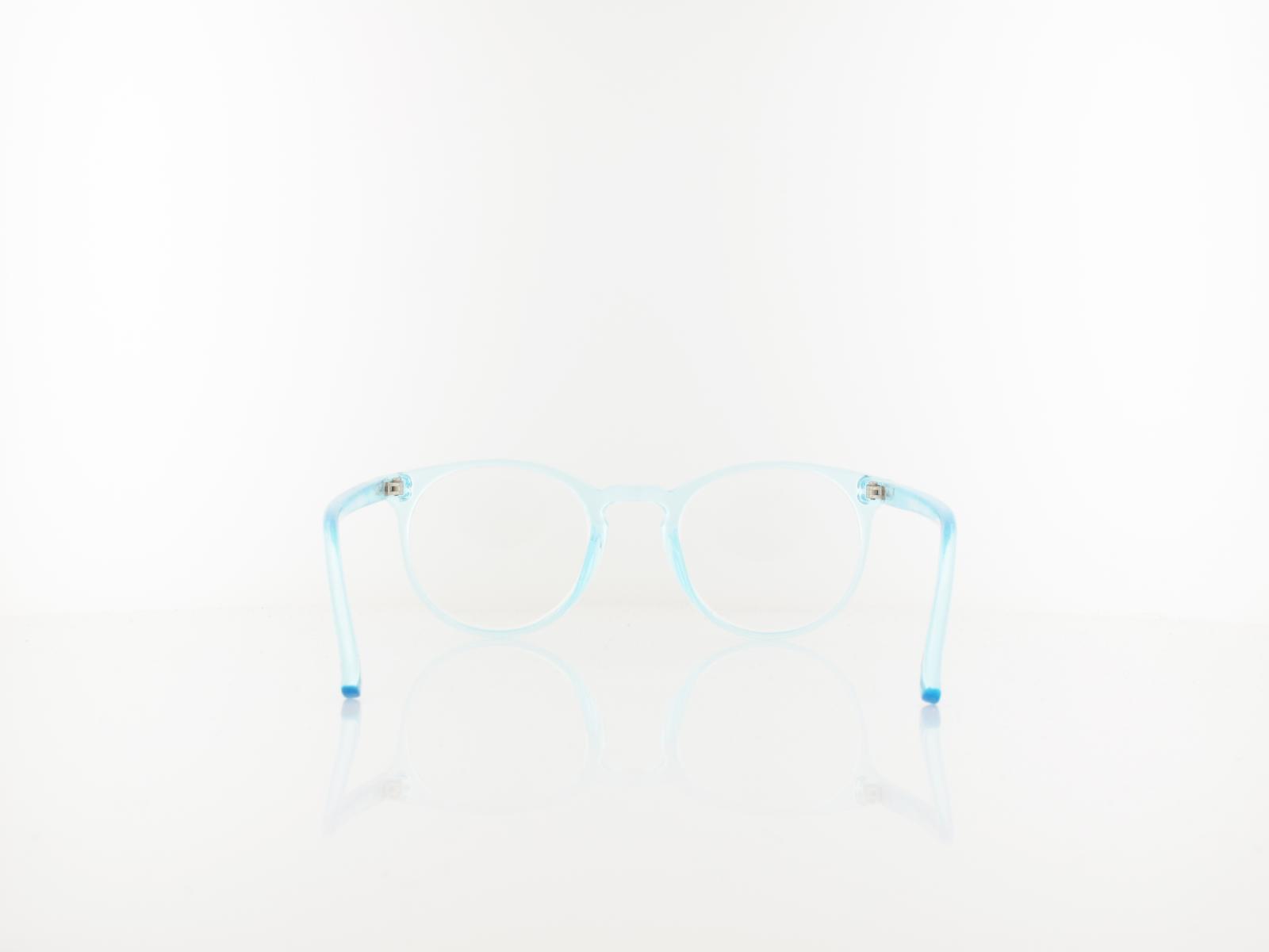 Brilando | HMR55A Fertiglesebrille | clear blue | +2,50