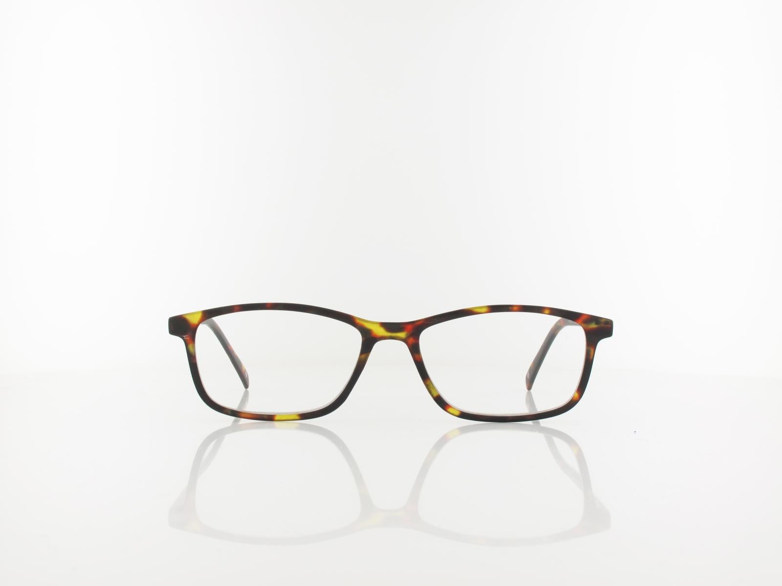 Brilando | MR51F Fertiglesebrille | matt soft demi | +2,50