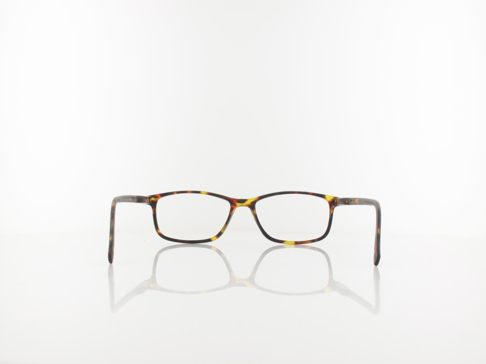 Brilando | MR51F Fertiglesebrille | matt soft demi | +3,50