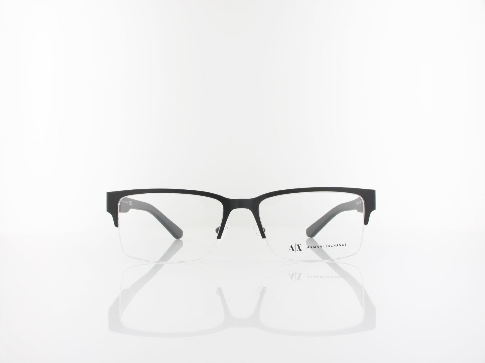 Armani Exchange | AX1014 6063 53 | matte black