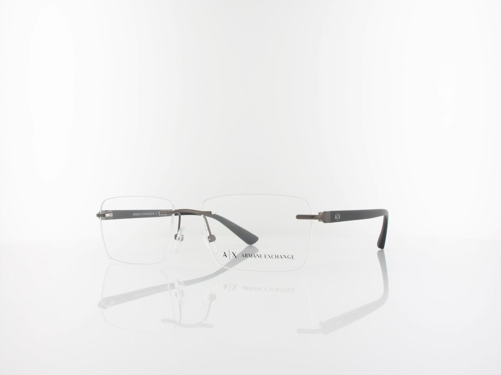 Armani Exchange | AX1064 6003 56 | matte gunmetal