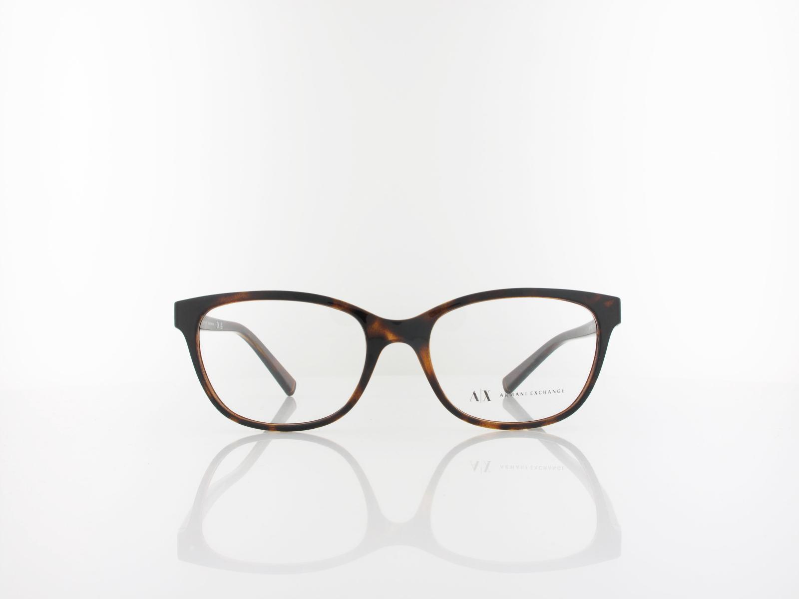 Armani Exchange | AX3037 8037 53 | shiny havana