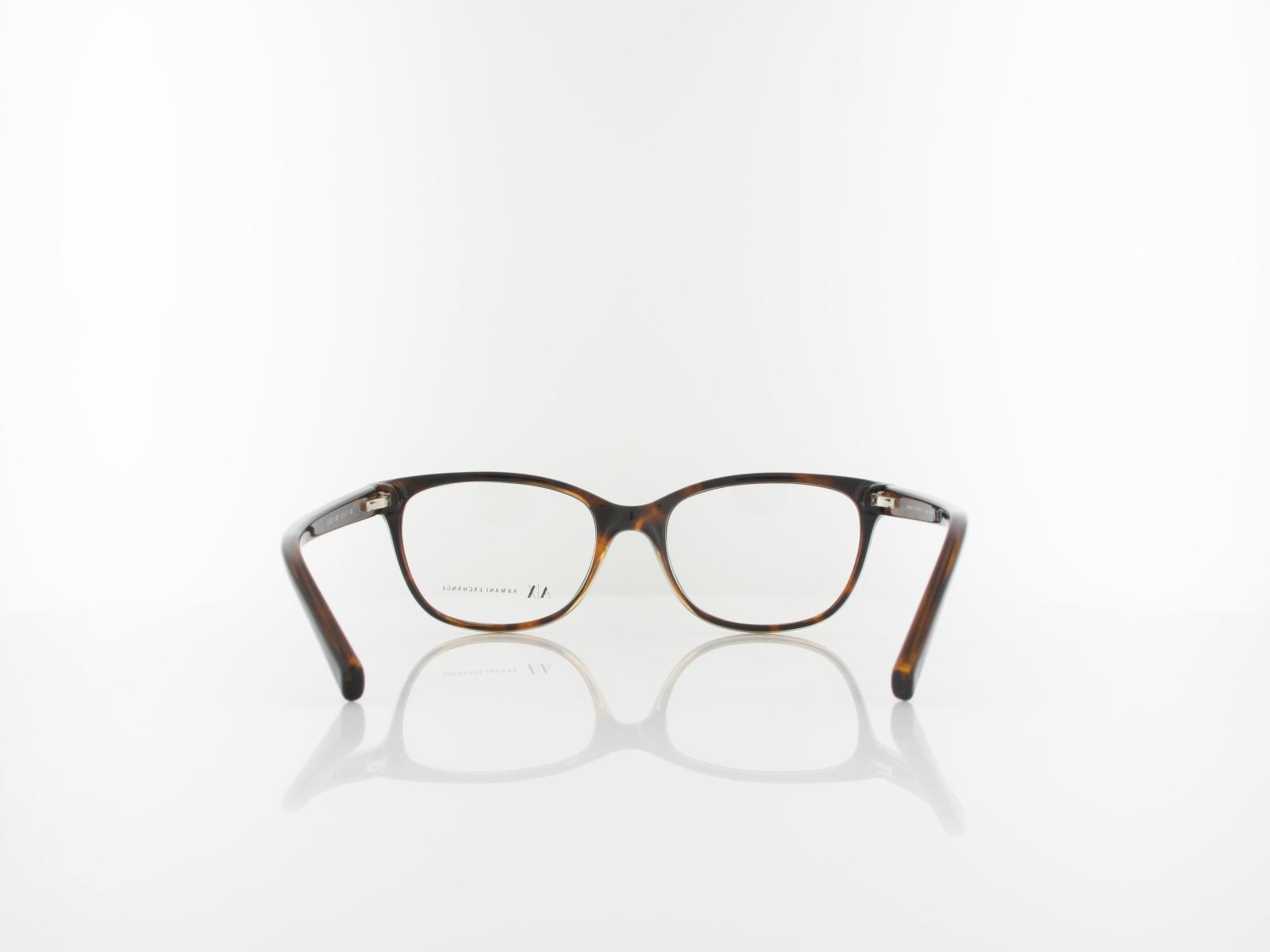 Armani Exchange | AX3037 8037 53 | shiny havana