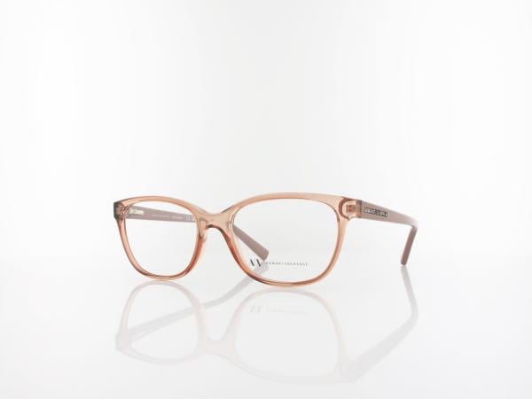Armani Exchange | AX3037 8342 53 | shiny transparent tundra