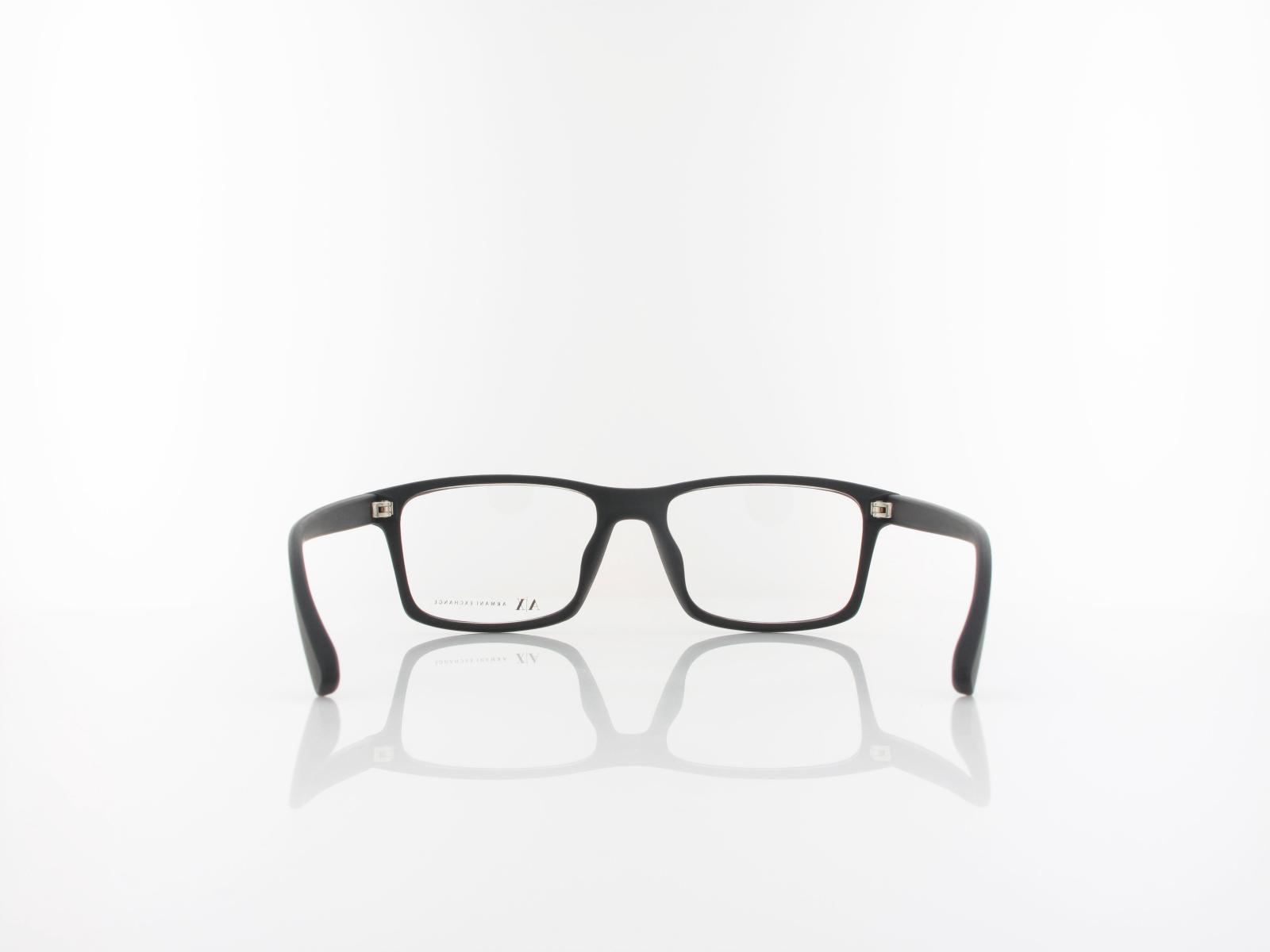 Armani Exchange | AX3083U 8078 54 | matte black