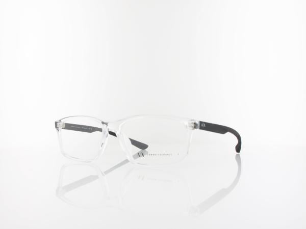 Armani Exchange | AX3108U 8333 56 | shiny crystal