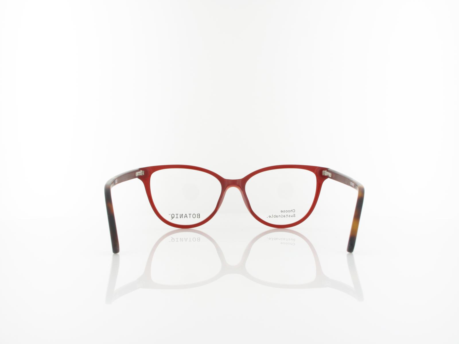 Botaniq | BIO-1005 160 52 | gloss red red tort