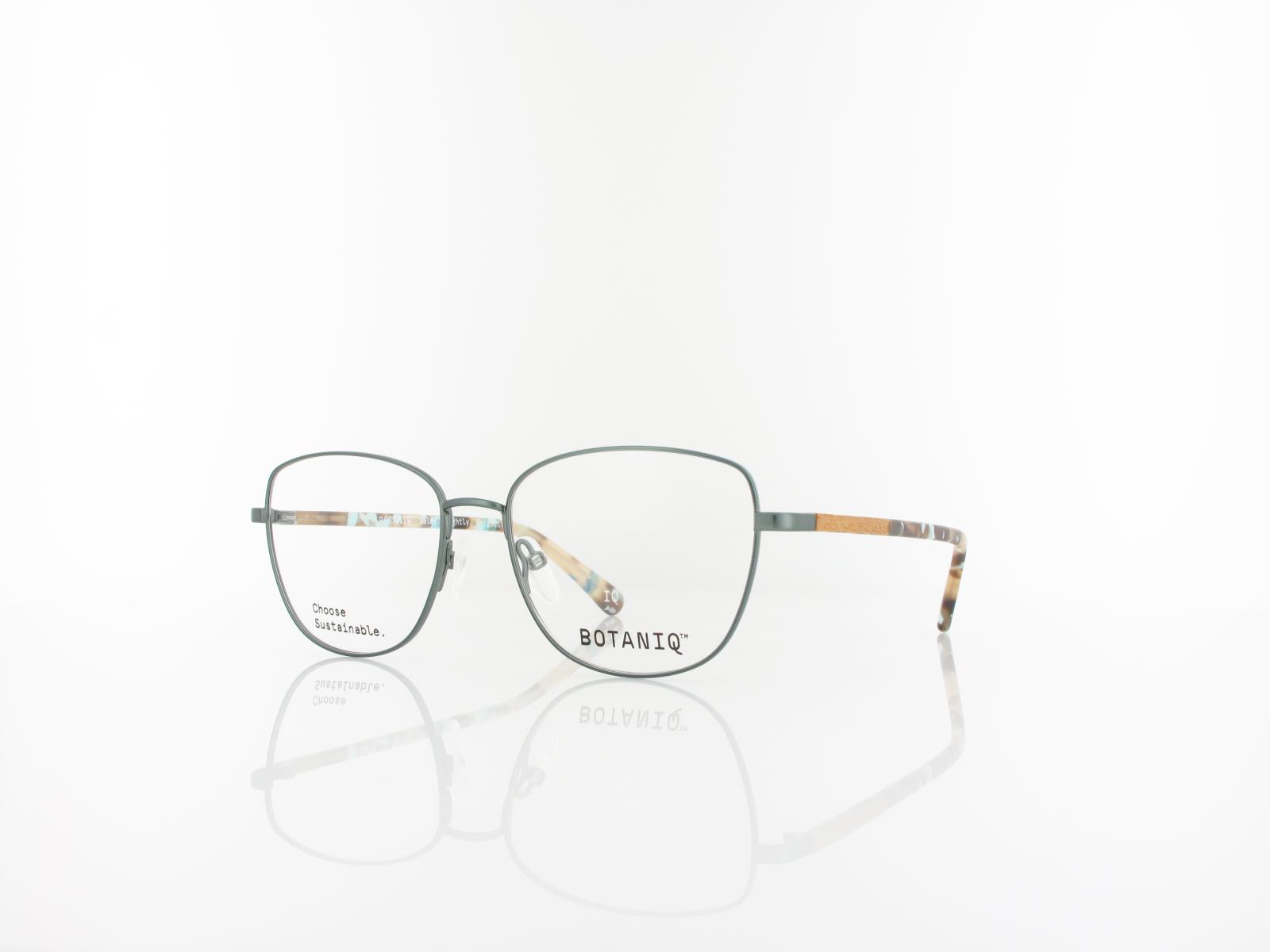 Botaniq | BIO-1008 007 51 | matte teal wood blue brown tort