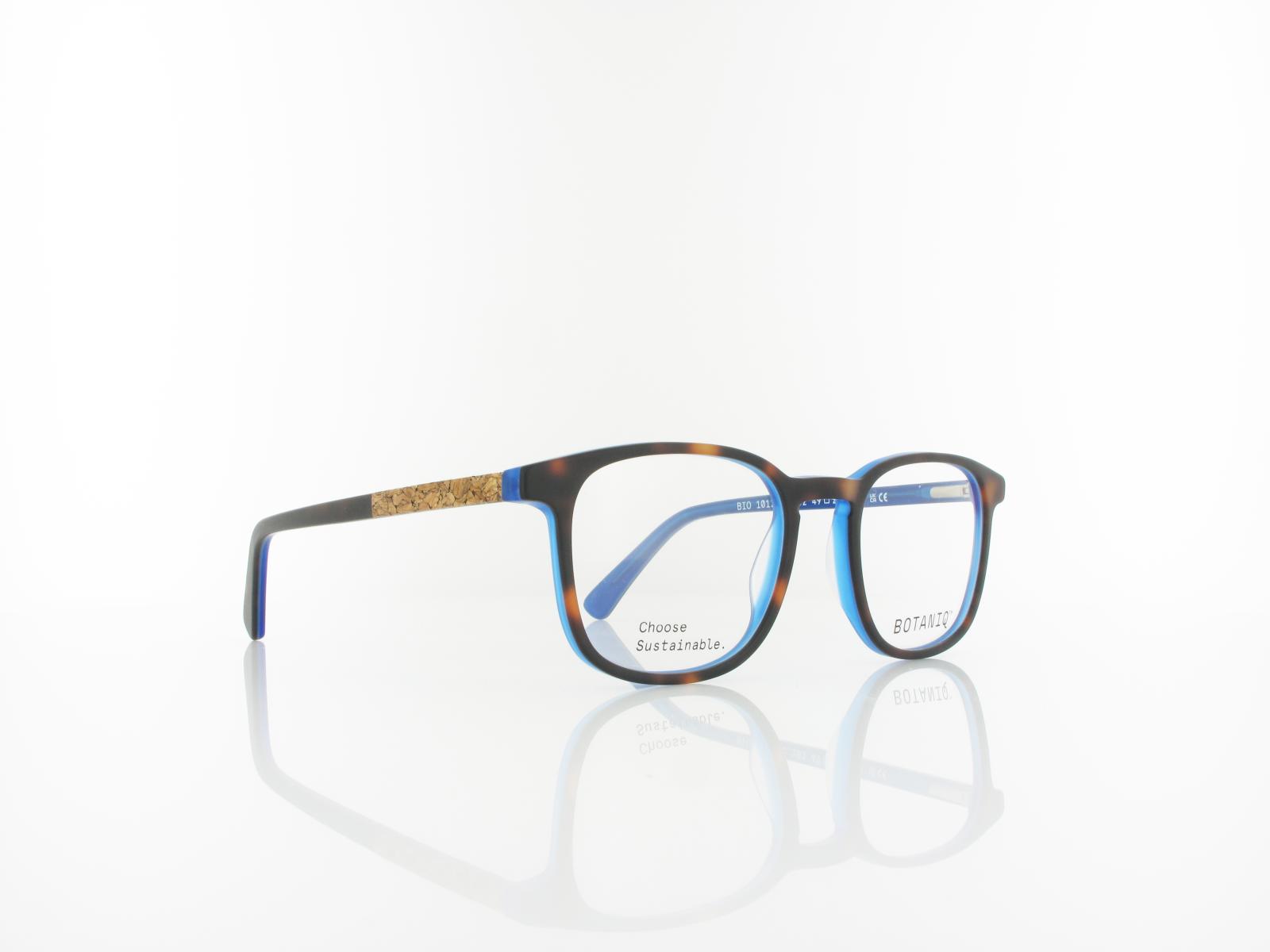 Botaniq | BIO-1012 102 49 | matte crystal tort blue cork tort blue