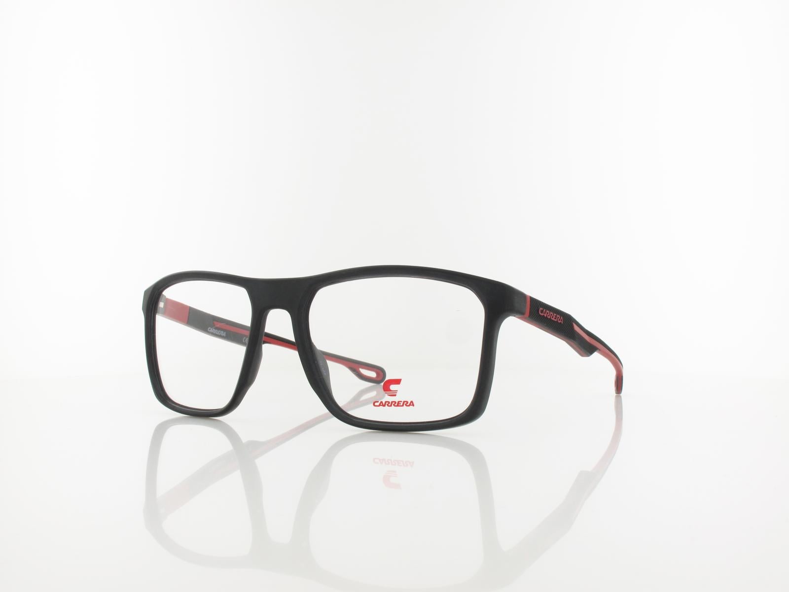 Carrera | CA4413 BLX 55 | matte black red