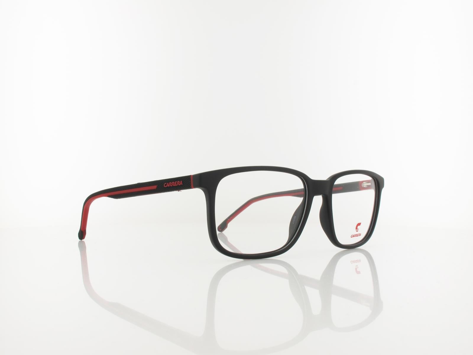 Carrera | CARRERA 8916 BLX/ 55 | matte black red