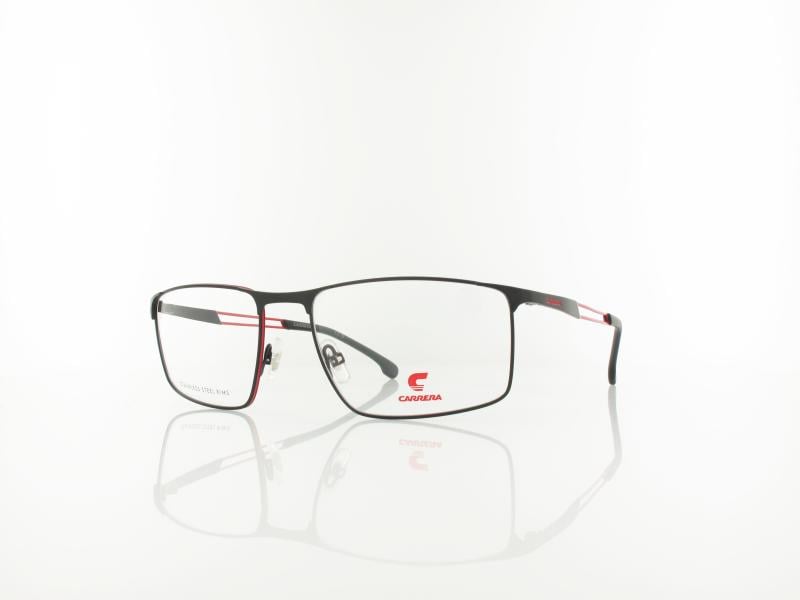 Carrera | CARRERA 8925 BLX 57 | matte black red