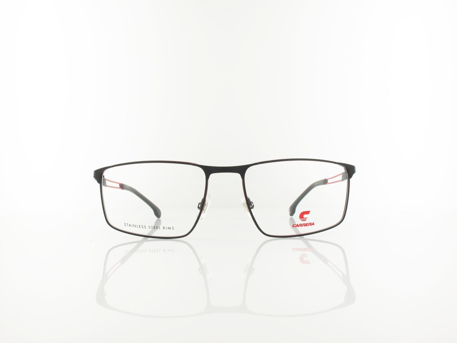 Carrera | CARRERA 8925 BLX 57 | matte black red
