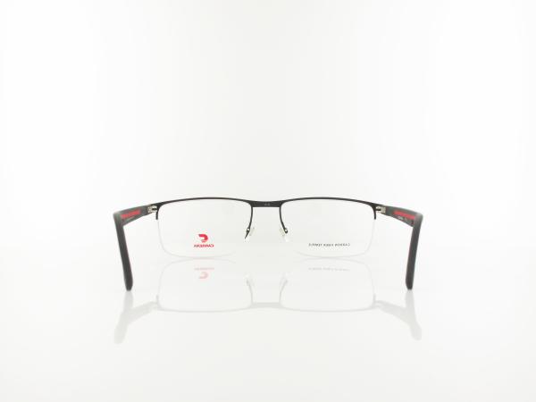 Carrera | CARRERA 8926 BLX 57 | matte black red