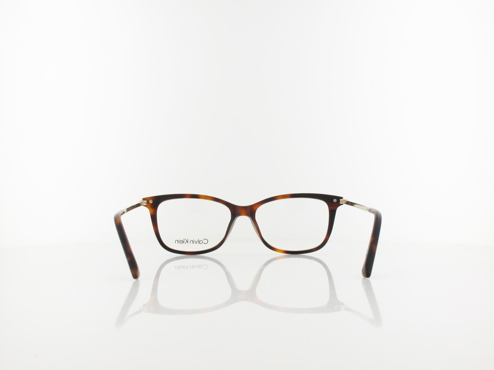 Calvin Klein | CK22501 220 51 | brown havana