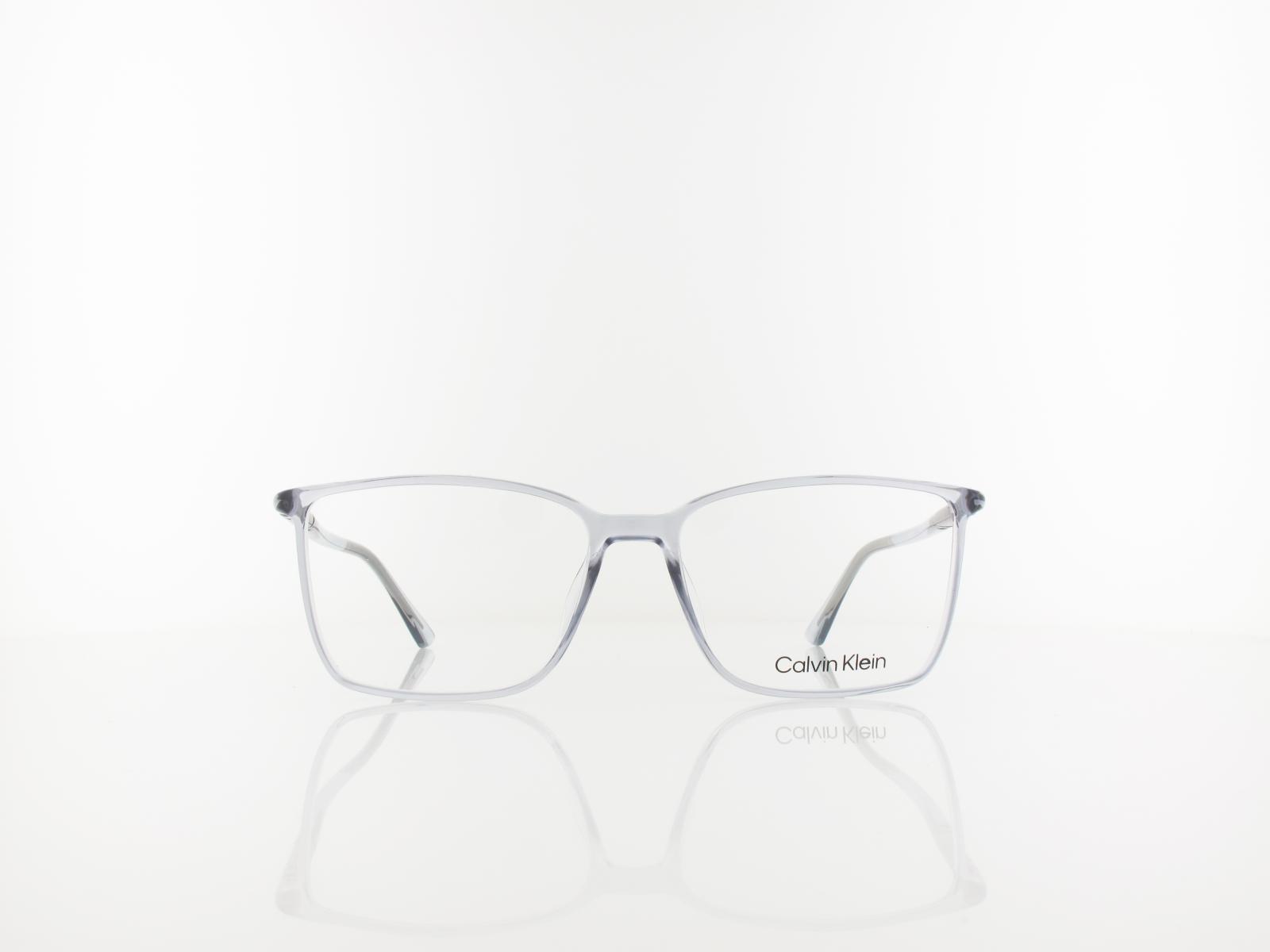 Calvin Klein | CK22508 070 55 | crystal smoke