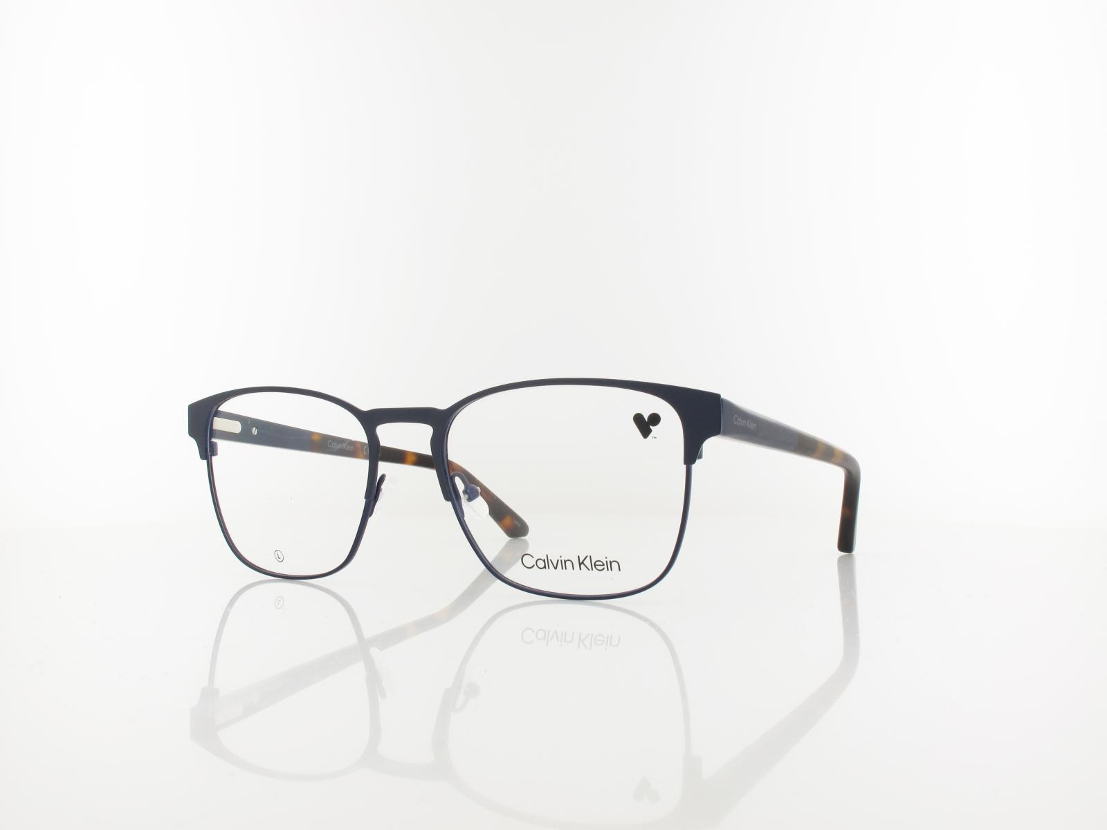 Calvin Klein | CK23129 430 55 | matte blue