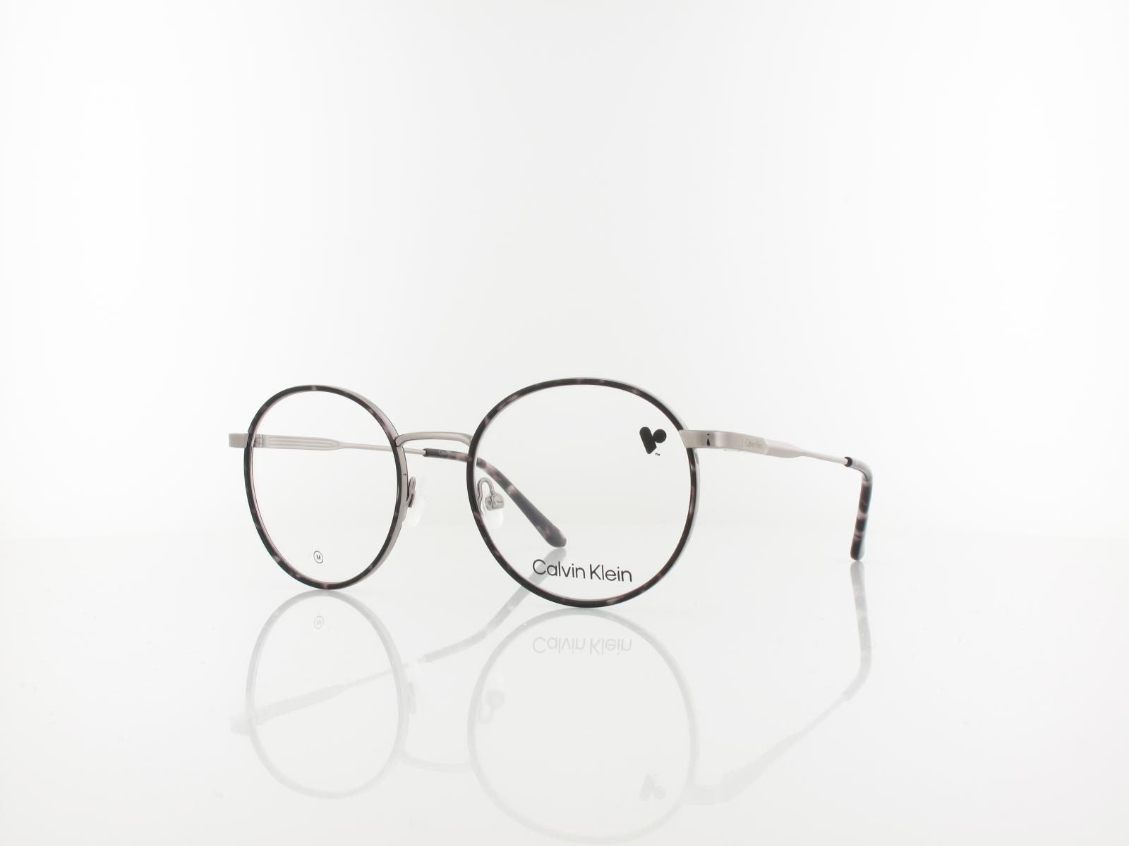 Calvin Klein | CK24114 025 49 | grey havana