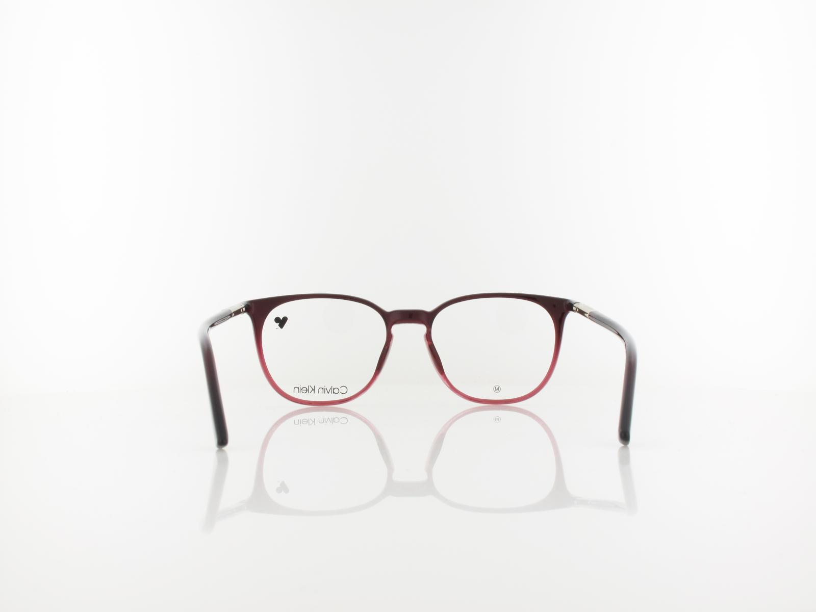 Calvin Klein | CK24513 605 52 | burgundy gradient
