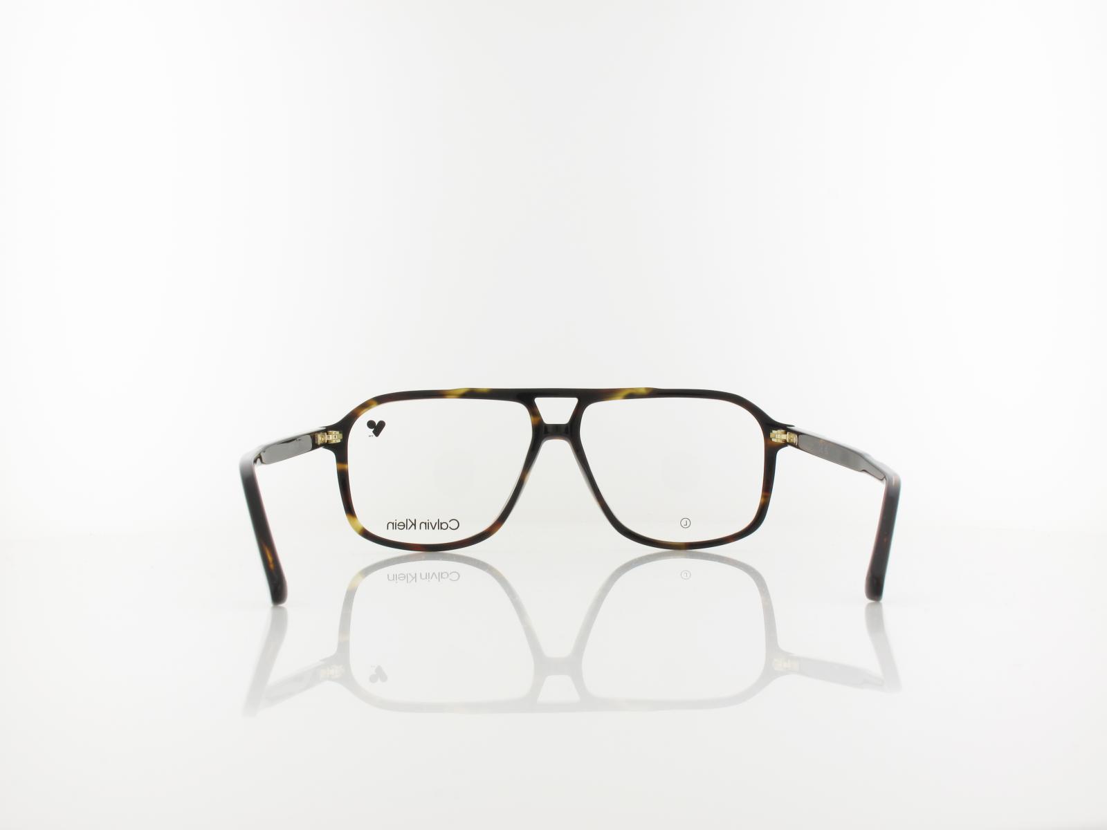 Calvin Klein | CK24518 220 57 | brown havana