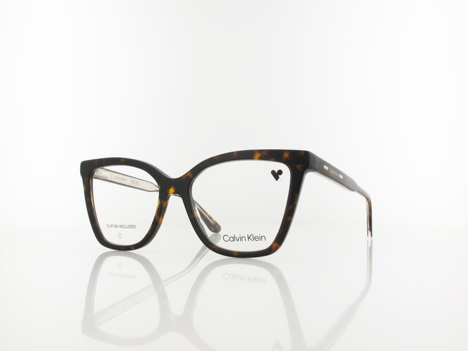 Calvin Klein | CK24550 MAG-SET 206 55 | brown havana