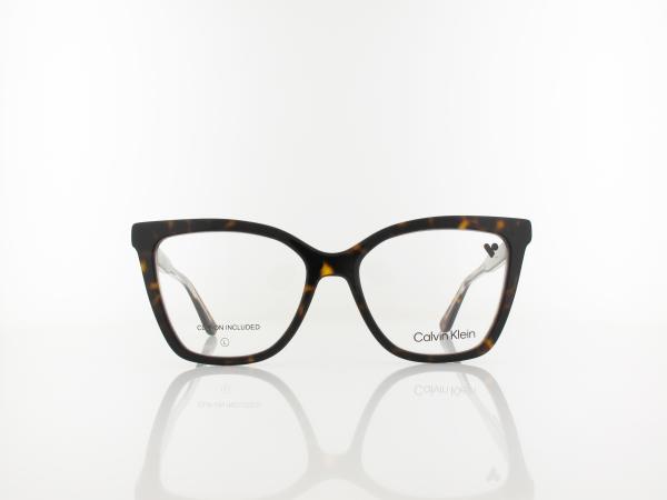 Calvin Klein | CK24550 MAG-SET 206 55 | brown havana