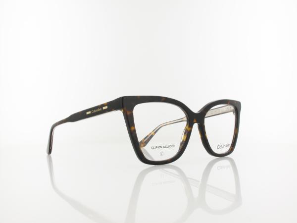 Calvin Klein | CK24550 MAG-SET 206 55 | brown havana