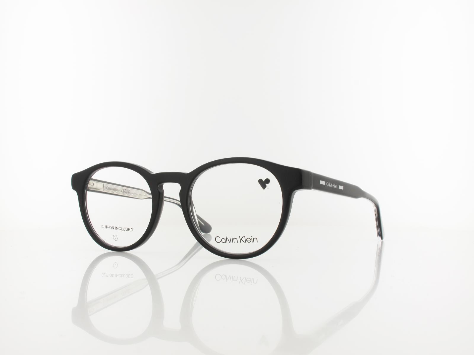 Calvin Klein | CK24551 MAG-SET 001 50 | black