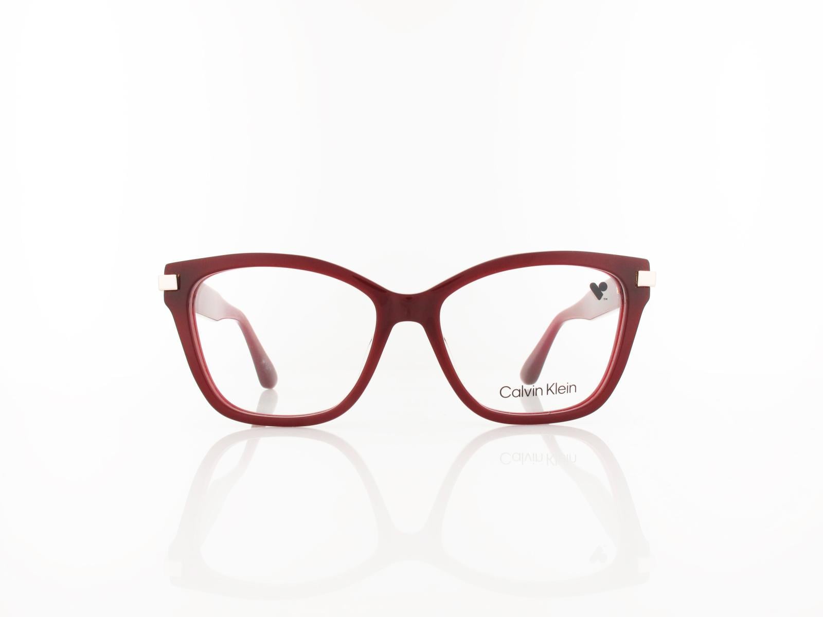 Calvin Klein | CK25513 605 54 | opaline burgundy